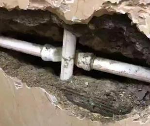 建瓯卫生间漏水维修公司分享下检测家用水管漏水点需要多长时间